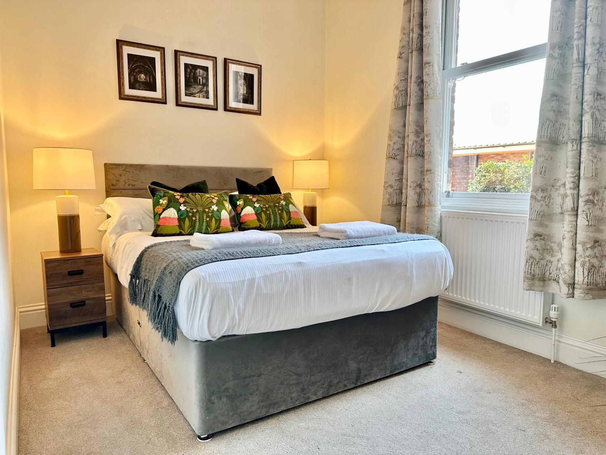 Clifford'S Reach At Bluebridge Court With Free Parking Leilighet York Eksteriør bilde